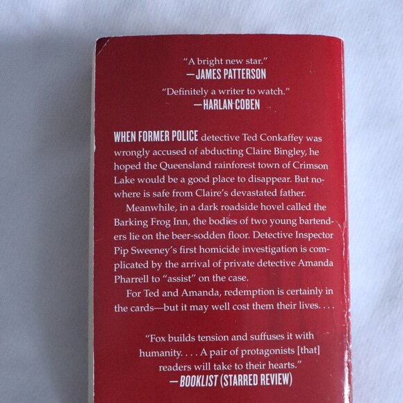 Complete Crimson Lake Series by Candice Fox | Thriller | Fiction | Pocket-Size - Picture 5 of 7